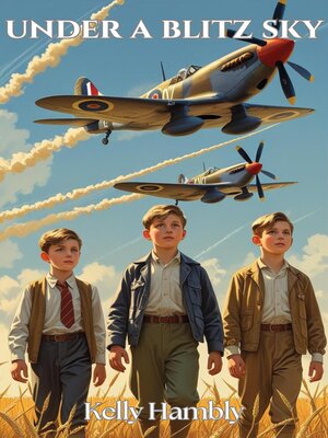 cover image of Under a Blitz Sky
